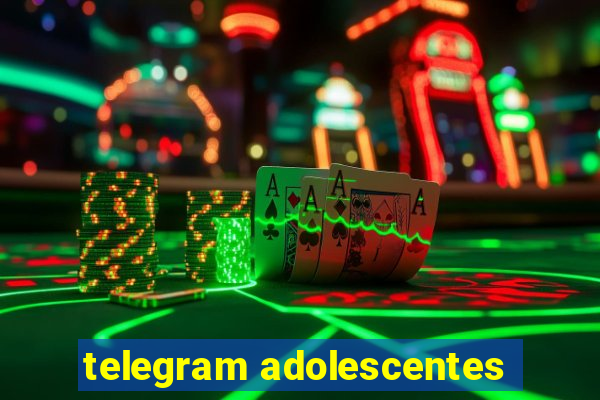 telegram adolescentes